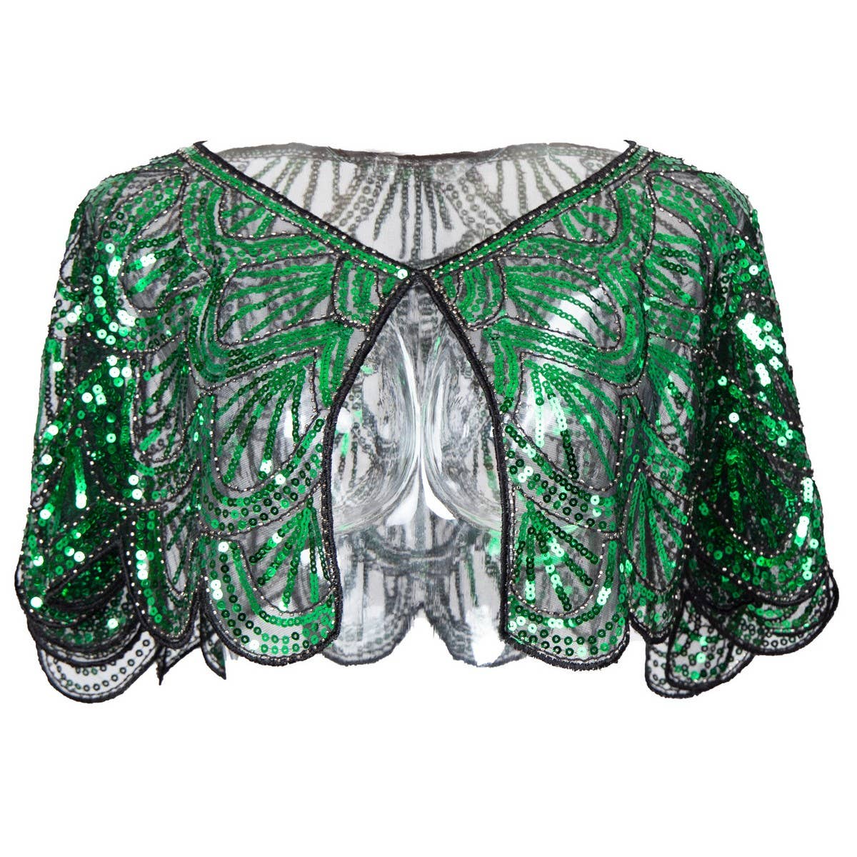 Sequin Beaded Lace Bolero ? Summer Dress Cover