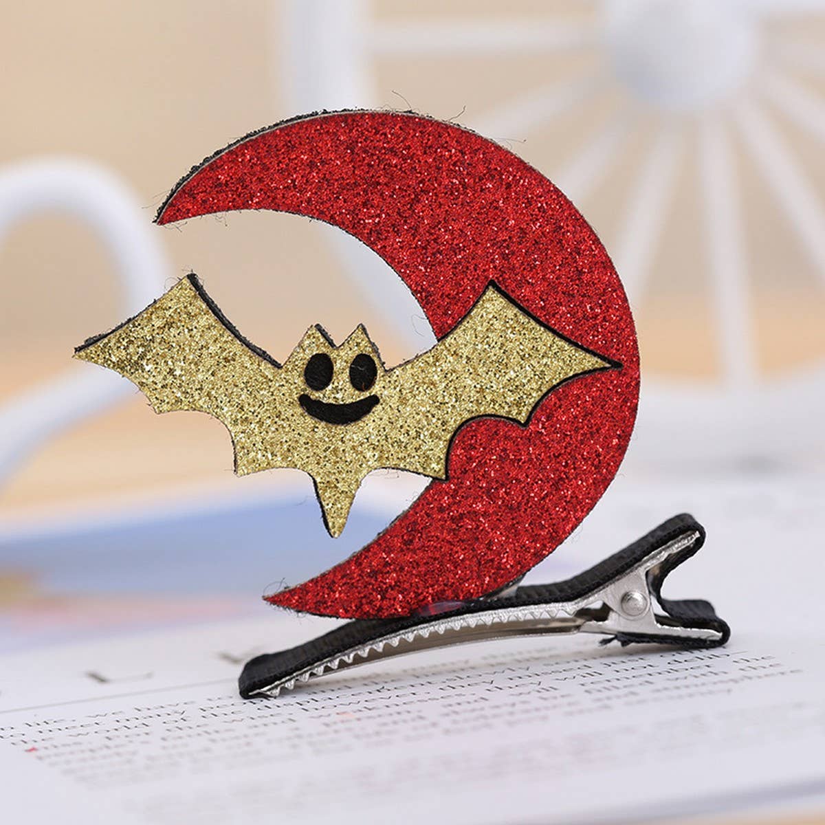 CREATIVE AND CUTE HALLOWEEN COSTUME 3D HAIRPIN