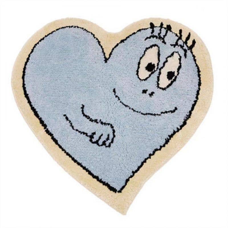 Cute Greenberry Round Rug for Kids & Bedroom