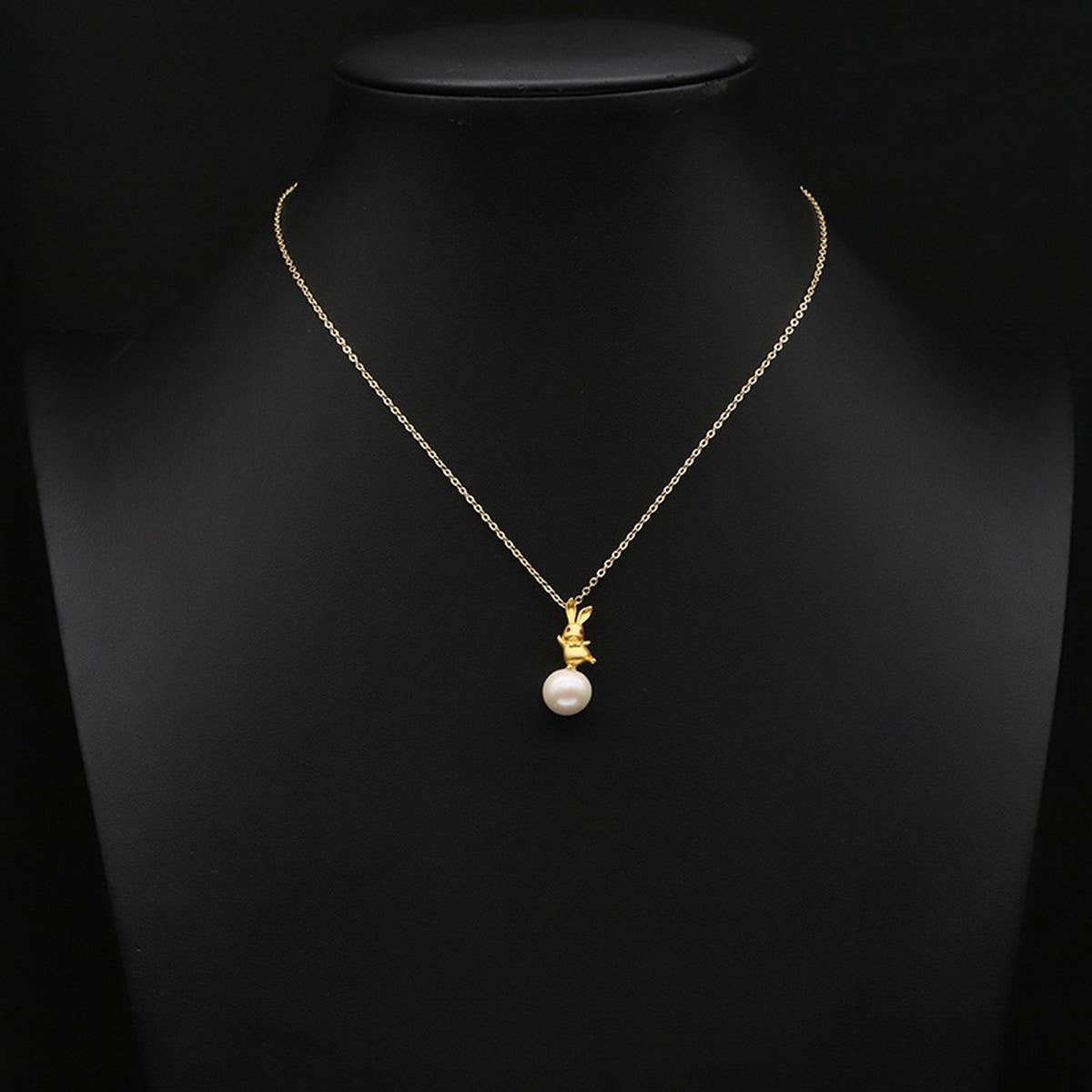 LUXURY NATURAL FRESHWATER PEARL NECKLACE