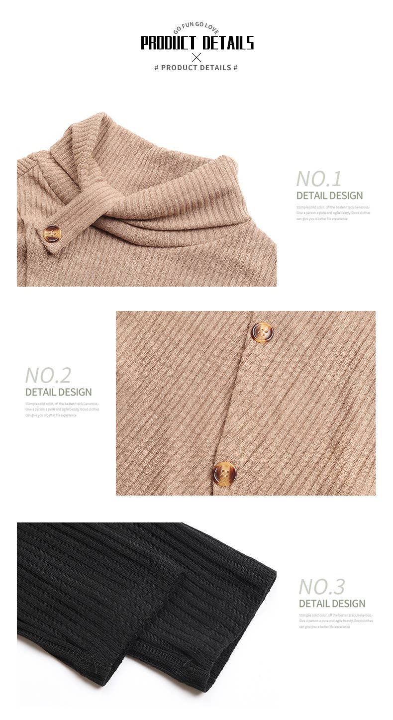 LONG SLEEVE PULLOVER COLOR PATCHWORK KNITWEAR