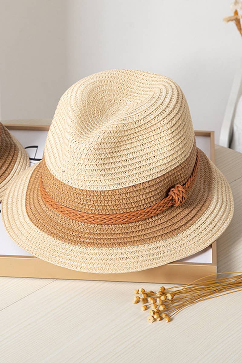 COLOR BLOCK SUN PROTECTION HAT_CWAH0468