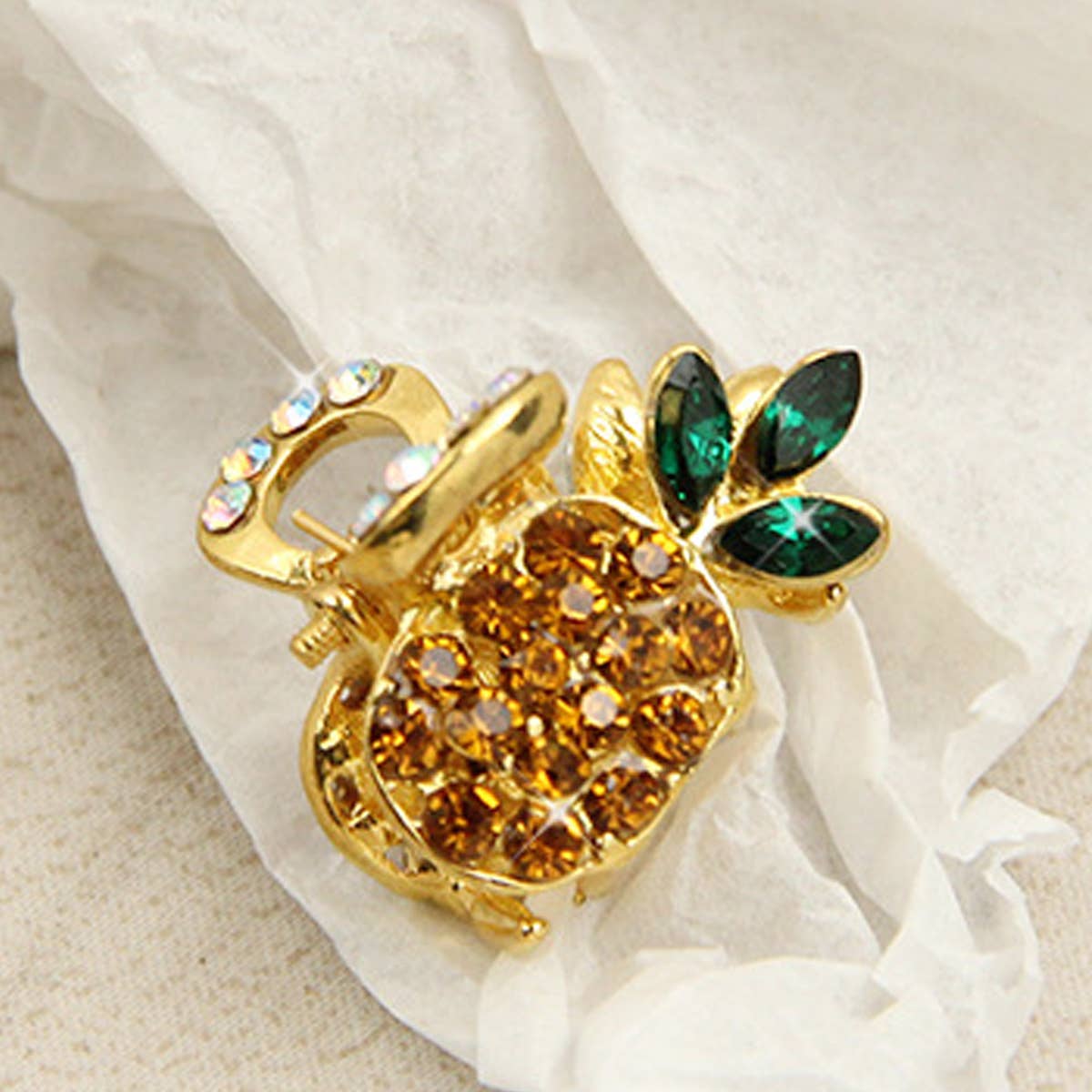 STYLISH PINEAPPLE STYLE HAIRPIN HAIR ACCESSORIES_CWAHA1218