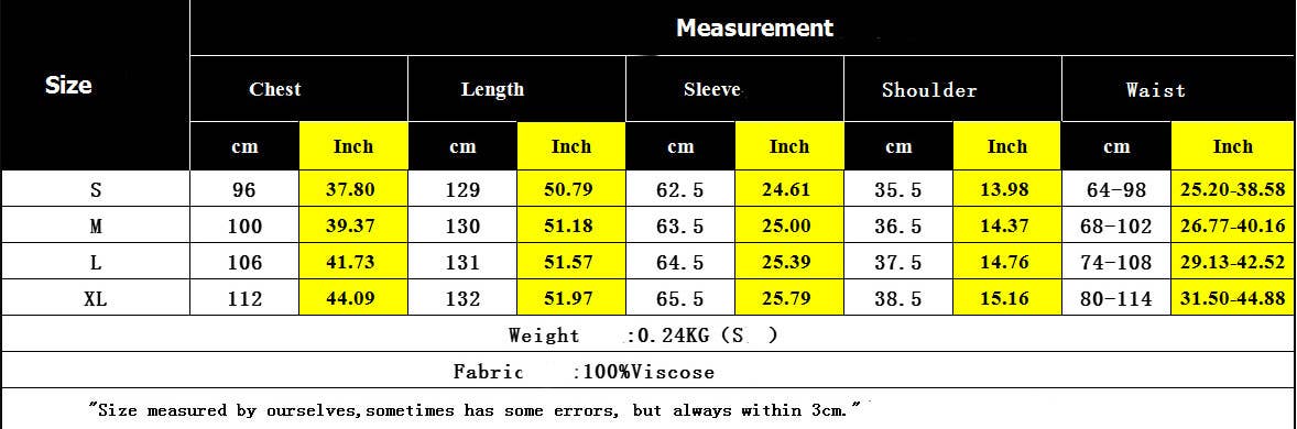 CWDMD6295_ELEGANT V-NECK ETHNIC PRINT LONG SLEEVE DRESS