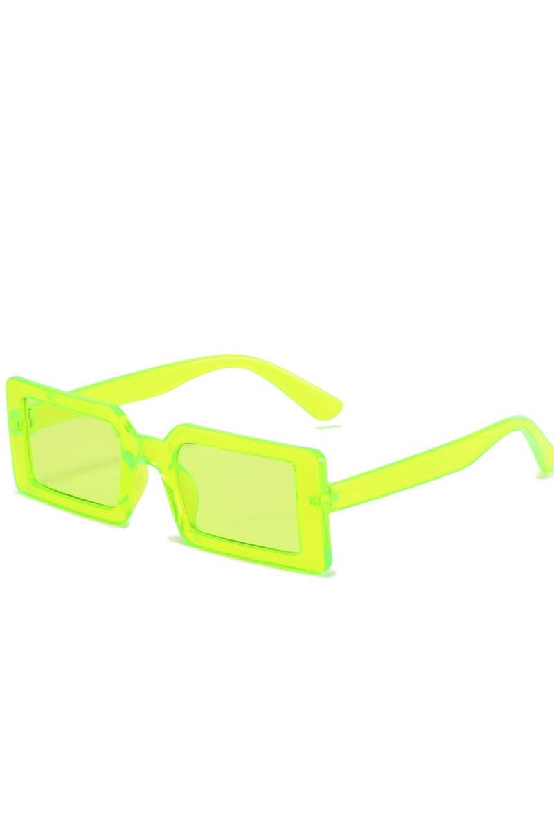 BASIC SIMPLE SQUARE SUNGLASSES_CWASG0091