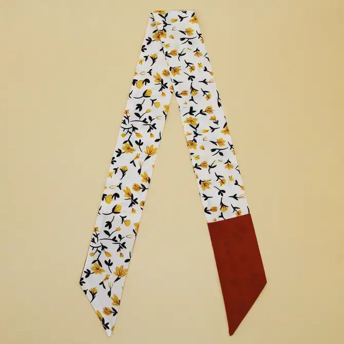 FLORAL PRINT HEADSCARF