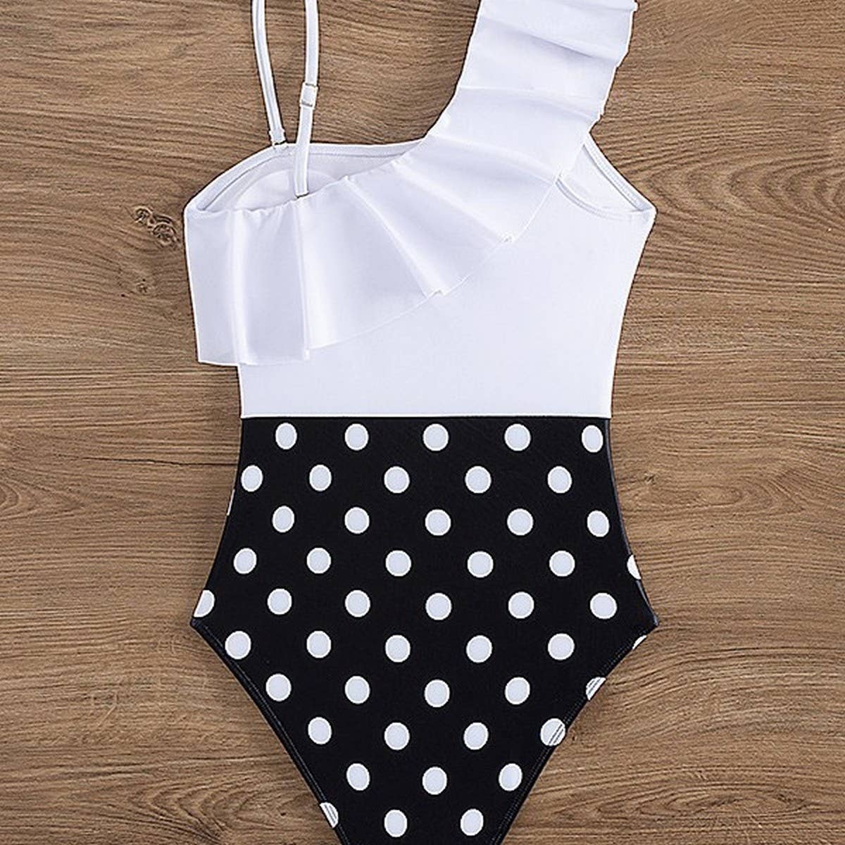NEW SEXY POLKA DOT ONE-PIECE SWIMSUIT FOR WOMEN