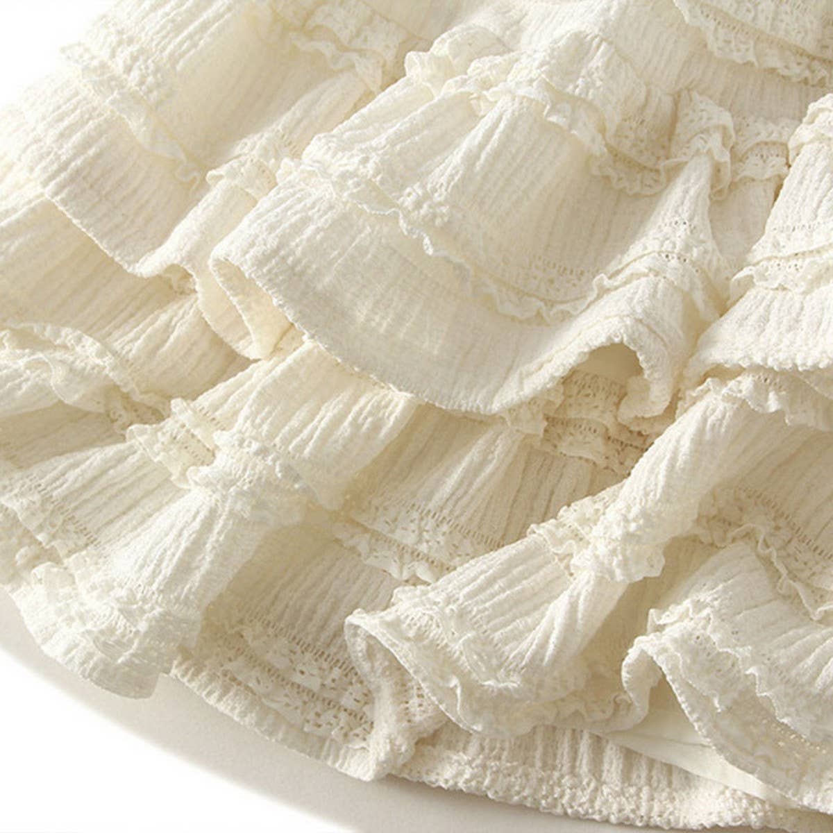 Ballet-Inspired Black A-Line Cake Skirt_CWBMS0343