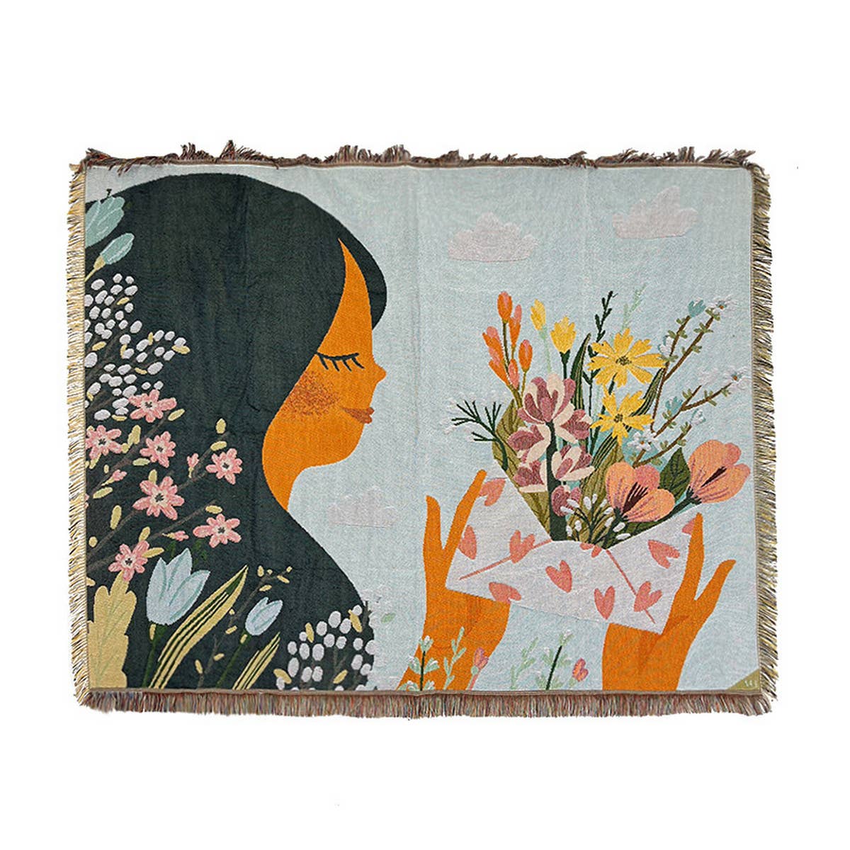 HOUSEHOLD SOFA BLANKET COVER BLANKET