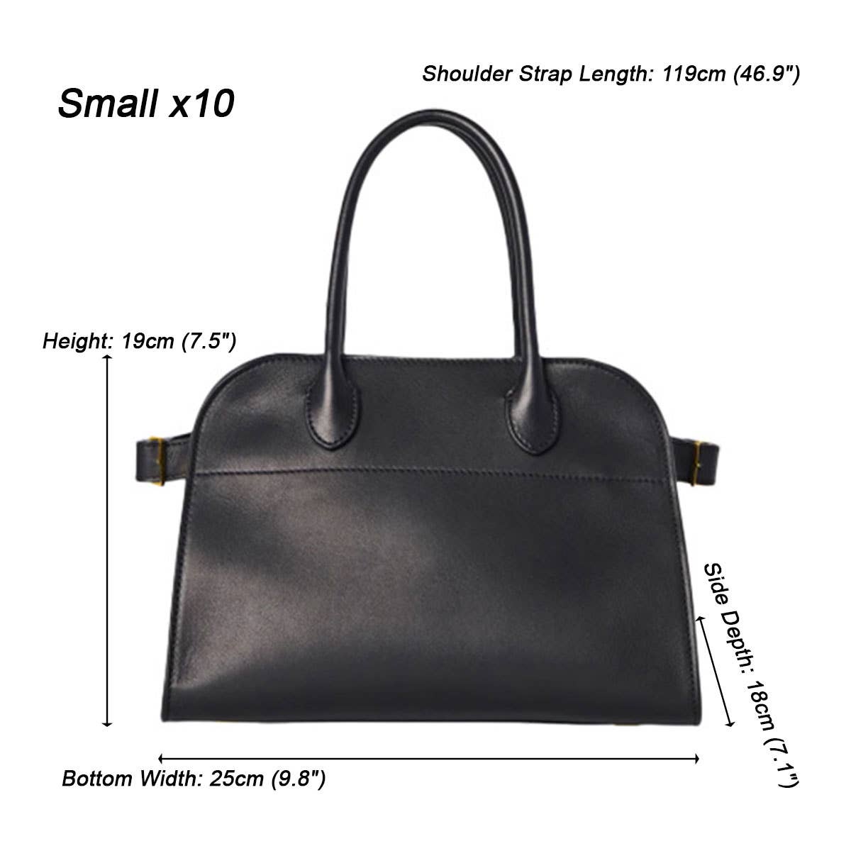 Large Margaux Tote Bag, Work Satchel for Women_CWAB4111