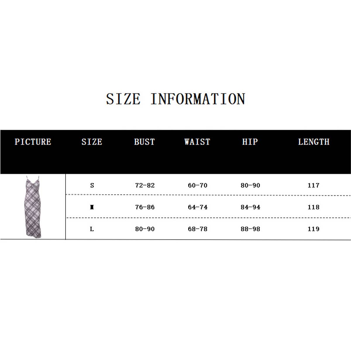 Vintage plaid sexy low cut spaghetti strap dress