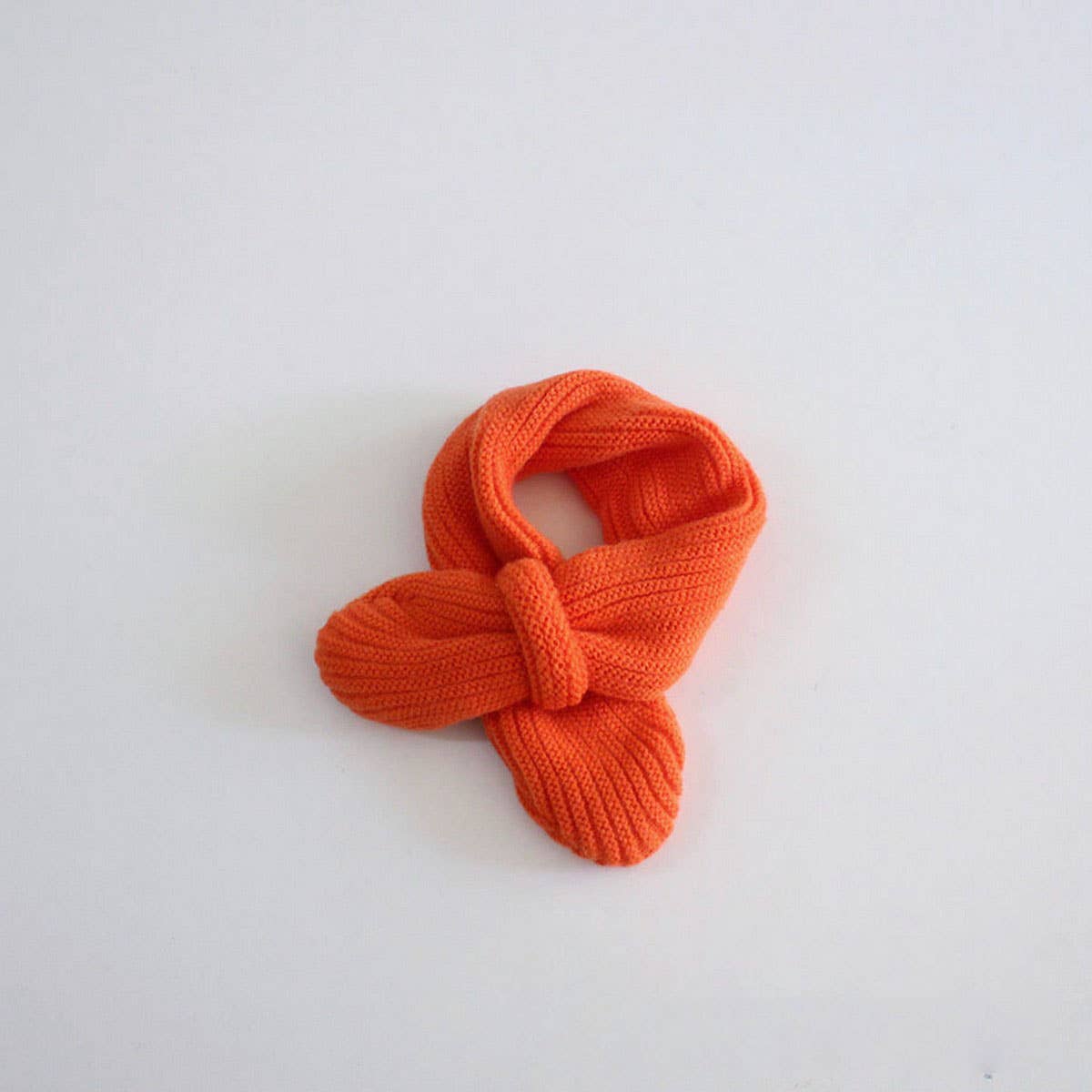 Candy Color Knit Scarf-Winter Neck Warmer for Kid_CWASC2097