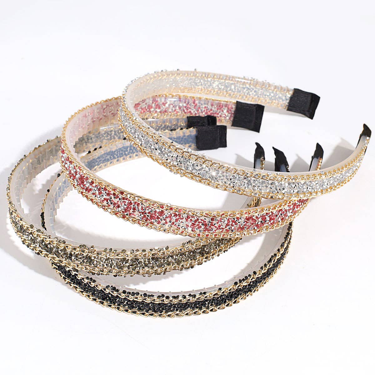 FASHION RHINESTONE CHAIN HEADBAND_CWAHA2332