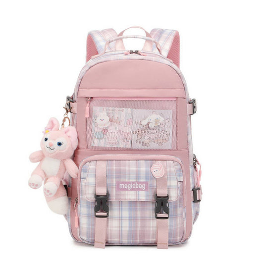 School Backpacks for Girls JK Style Grades 1 to 6_CWAB5499