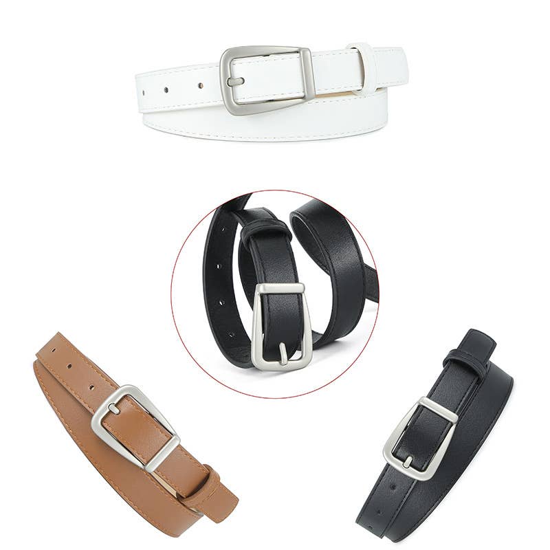 PU leather personalized and trendy casual belt