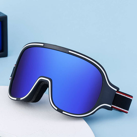 FASHIONABLE SNOW WINDPROOF LARGE FRAME SUNGLASSES