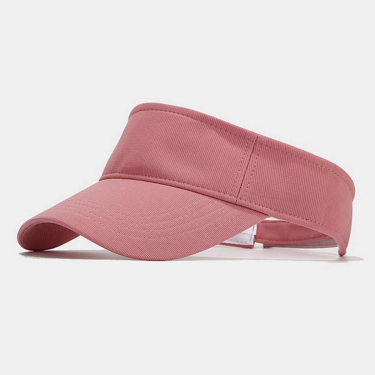 Solid Visor Hat - Sports, Hiking, Marathon Sun Cap_CWAH3287