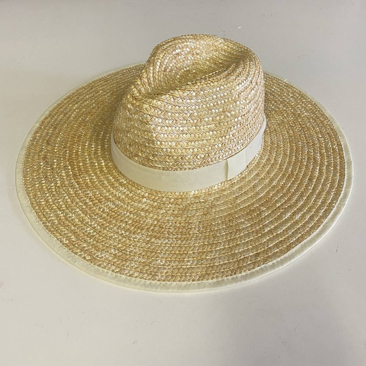 LARGE BRIM STRAW HATS FOR WOMENS BEACHWEAR_CWAH1157