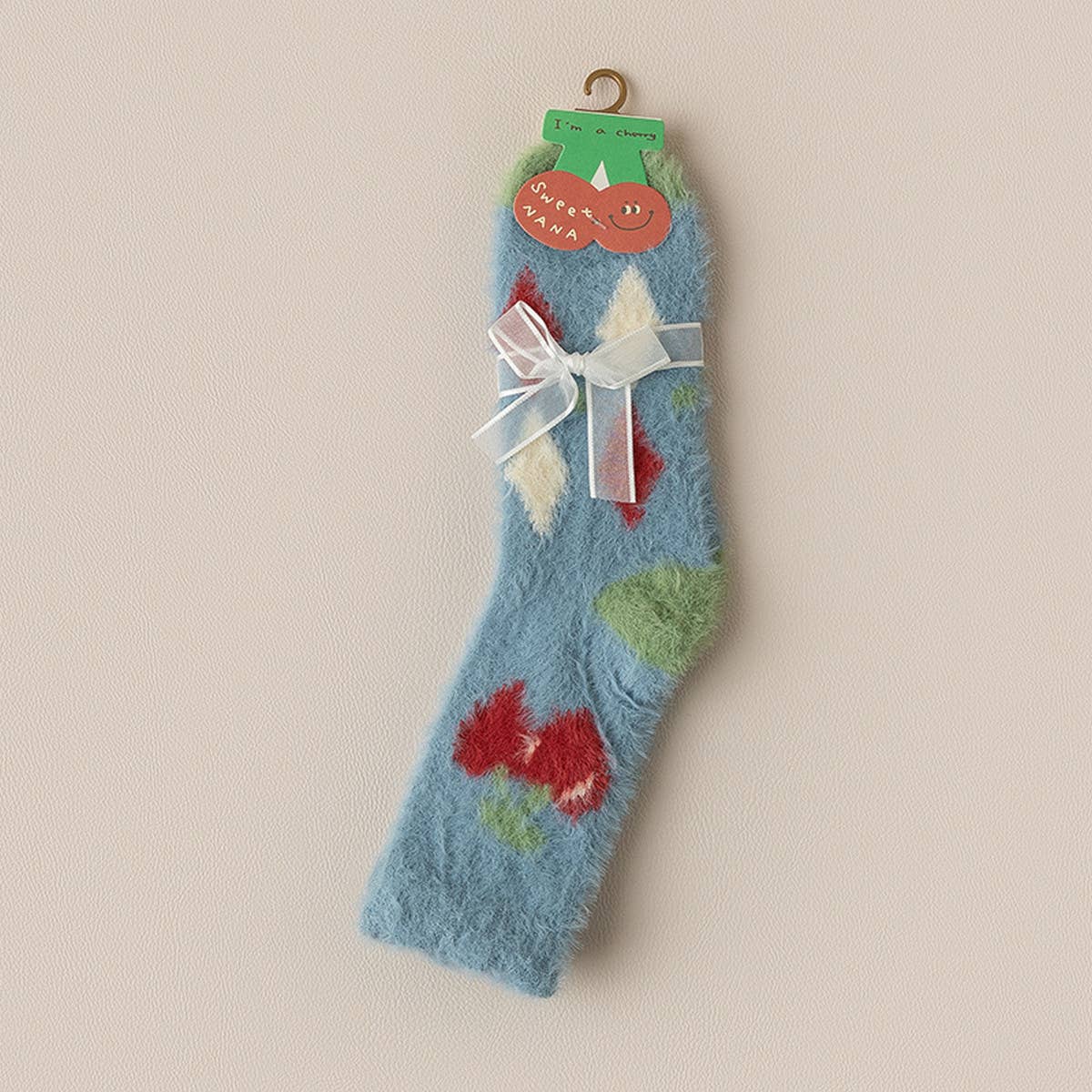 CUTE CARTOON THICK WARM MID-TUBE SOCKS