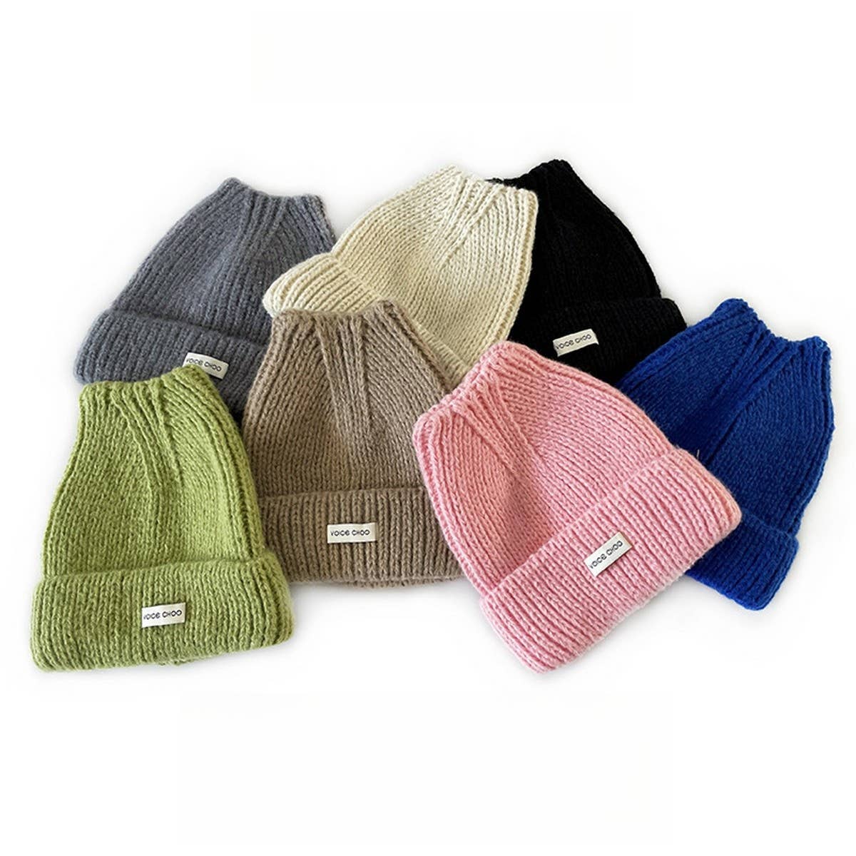 CHILDREN'S CUTE KNITTED HAT FOR BOYS AND GIRLS_CWAH2057