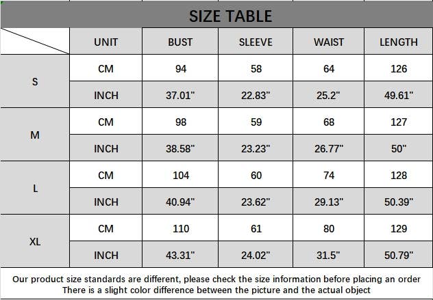 CWDMD3479_V-NECK LONG SLEEVE LACE-UP PLEATED DRESS LONG