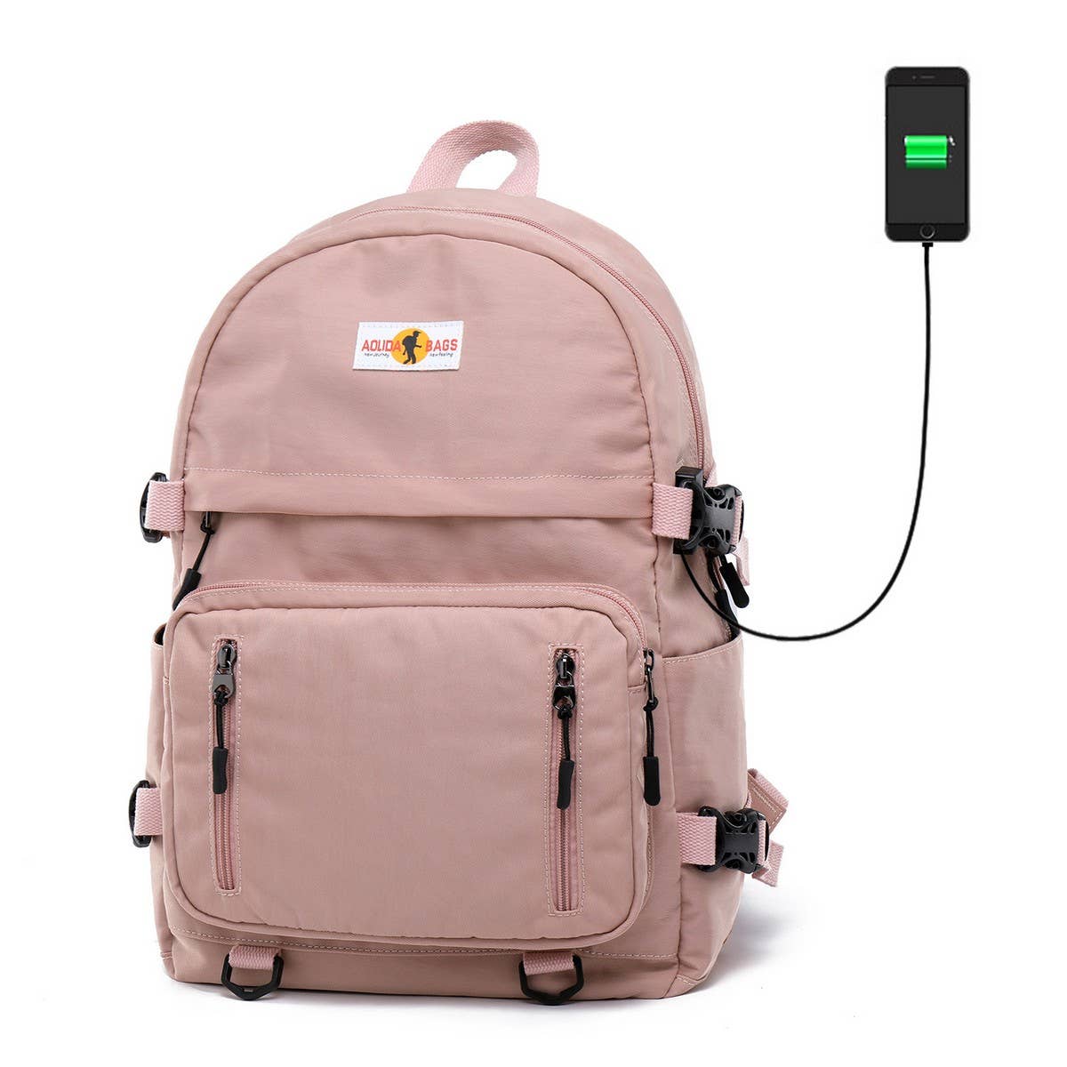 Unisex Backpacks for School, Stylish Travel Bag_CWAB5470