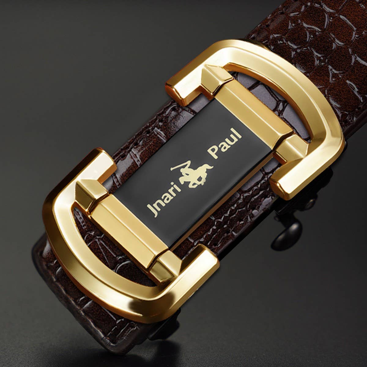 NEW CROCODILE PATTERN CLASSIC BELTS_CWABE0471