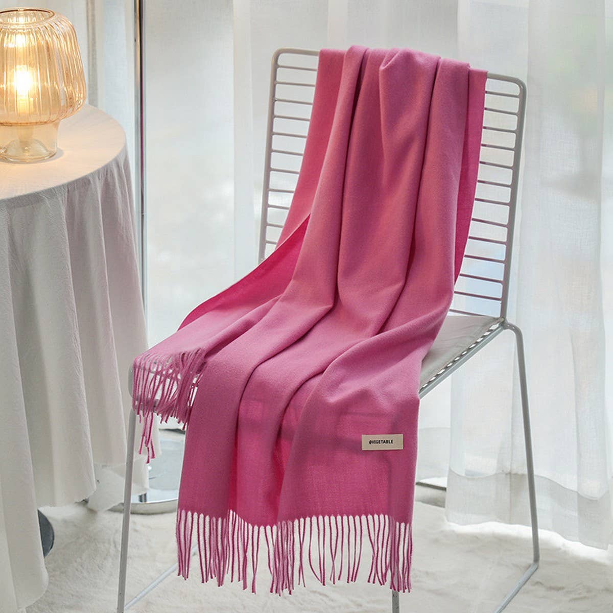 Winter Soft Macaron Scarf Shawl Wrap for Women