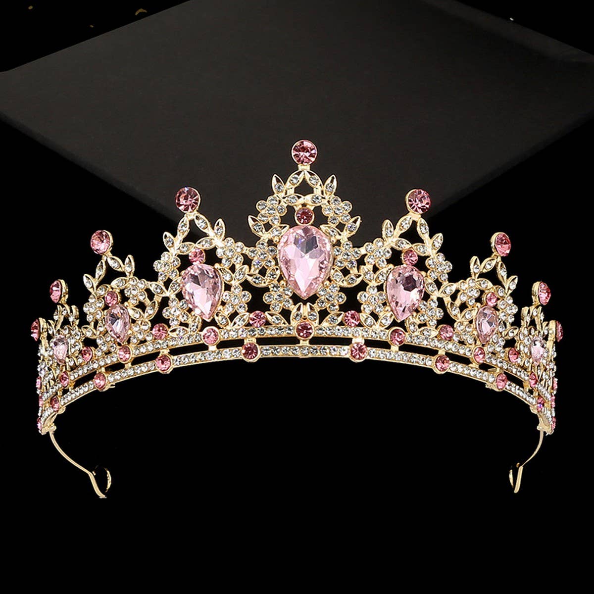 WEDDING CRYSTAL TIARAS  PERFORMANCE HEADDRESS