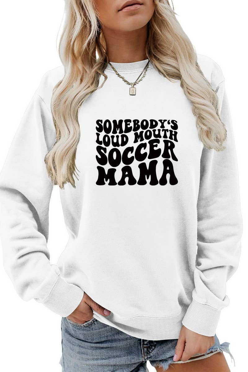 WOMEN PRINTED HOODIE LOOSE CASUAL SHIRT_CWTTL1256