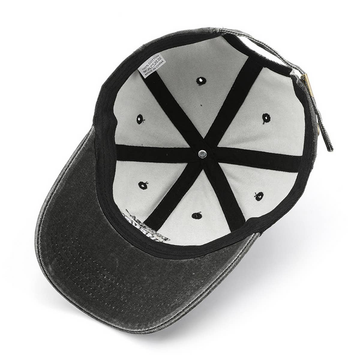 CWAH3238_OUTDOOR WASHED VINTAGE BASEBALL CAP