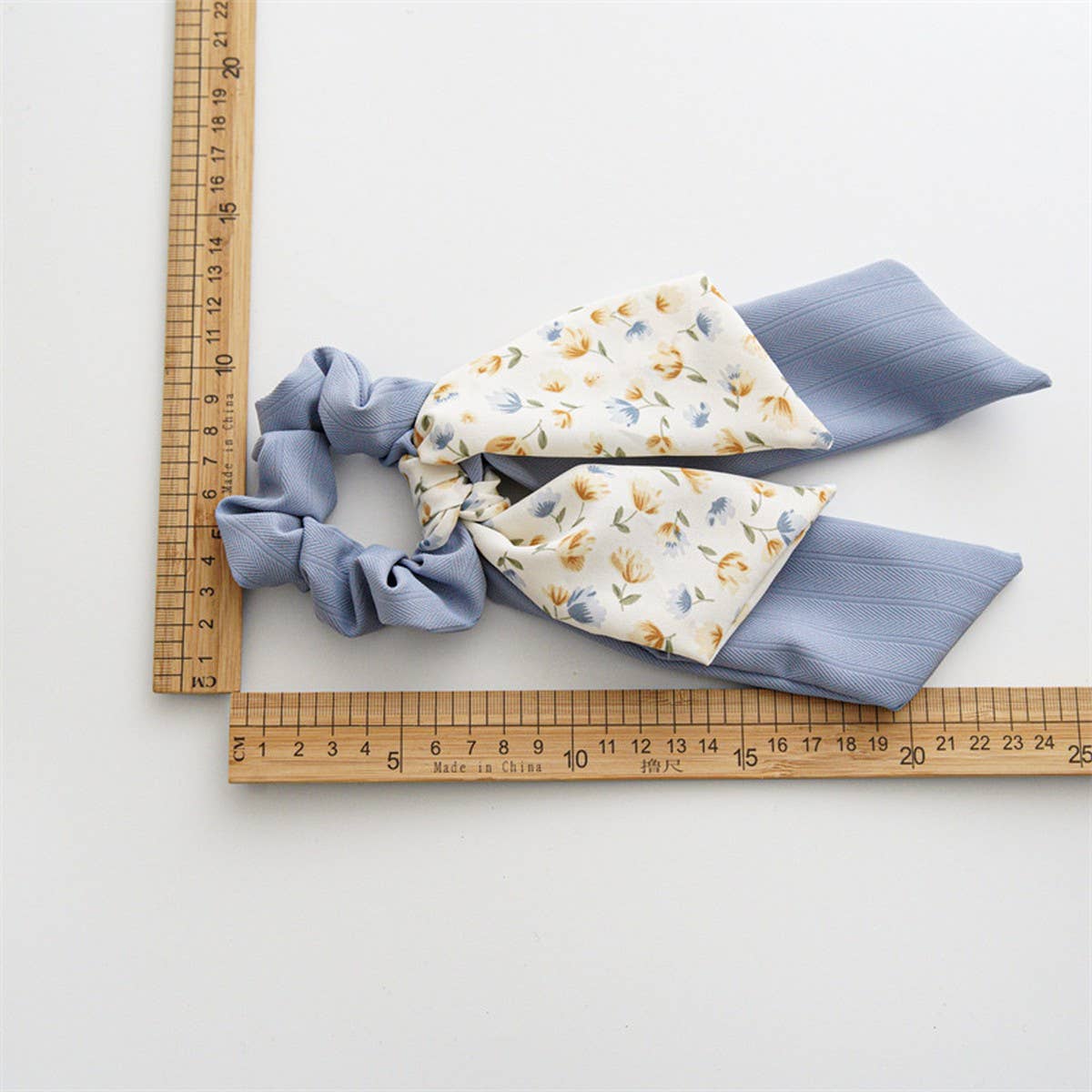 2024 NEW STYLE DOUBLE-LAYERED BOW HAIR TIE_CWAHA1086
