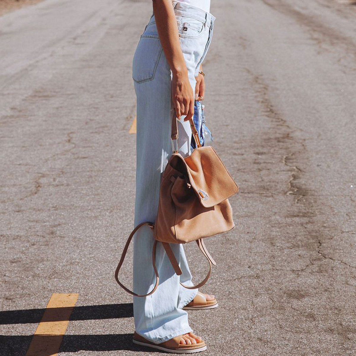 Women??¢s Ripped Jeans ??High Waist Wide Fi_CWJP0624