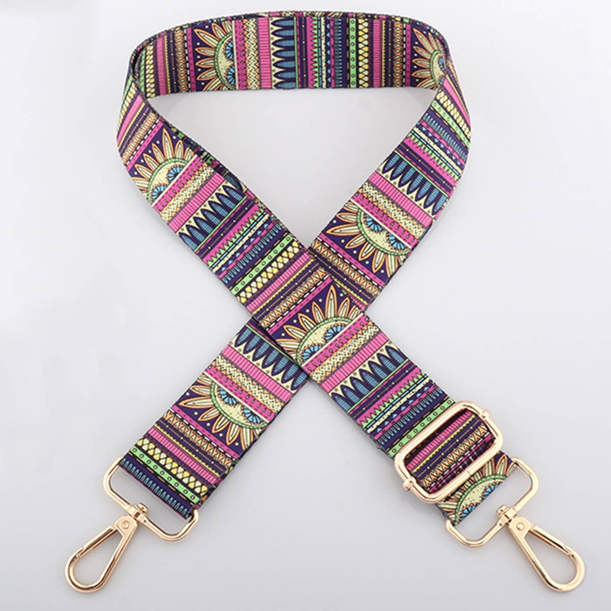 LEISURE ADJUSTABLE WIDE SHOULDER BAG STRAP