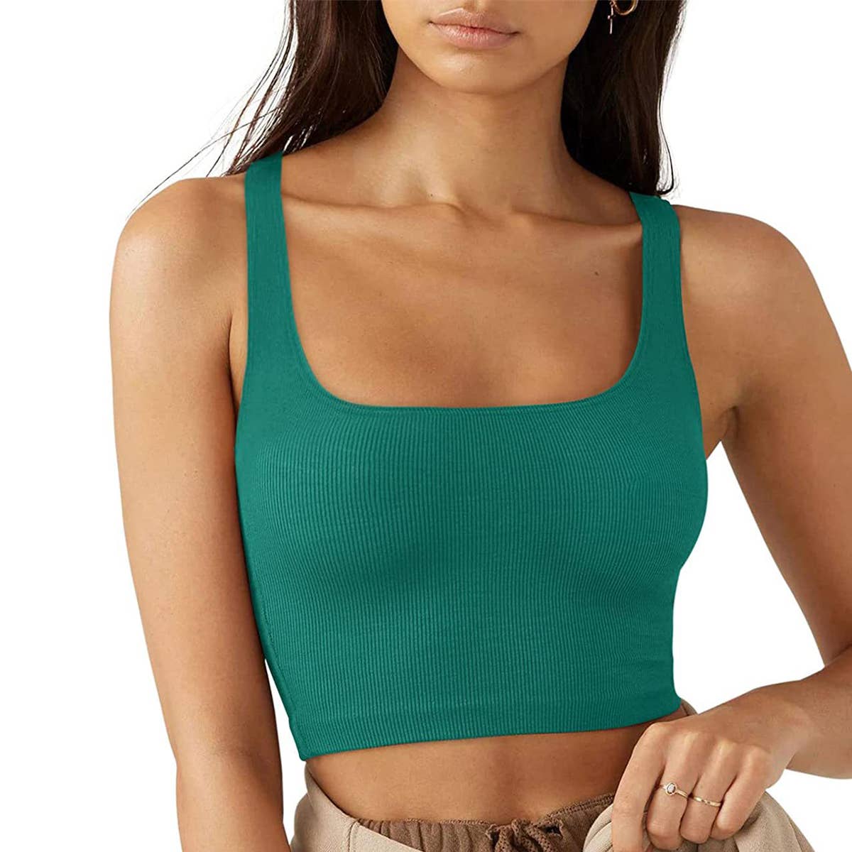 FASHION SEXY THREAD SHORT VEST