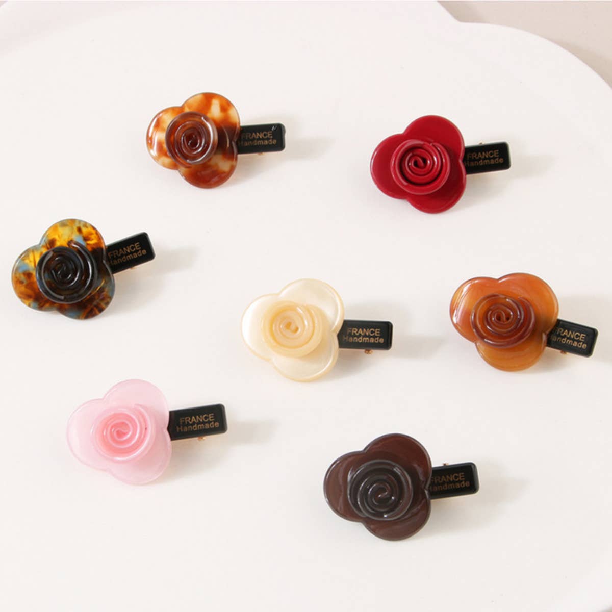 ROSE ACETIC ACID HAIRPIN SIDE HIGH-GRADE