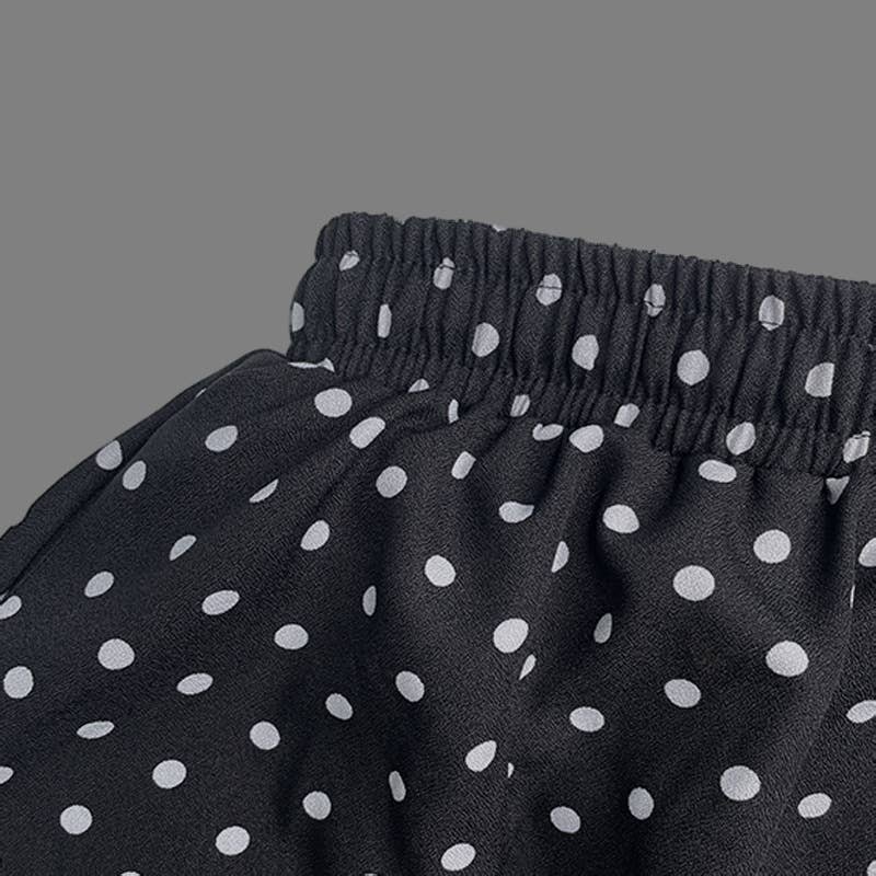 PLUS SIZE HIGH-WAISTED CULOTTES