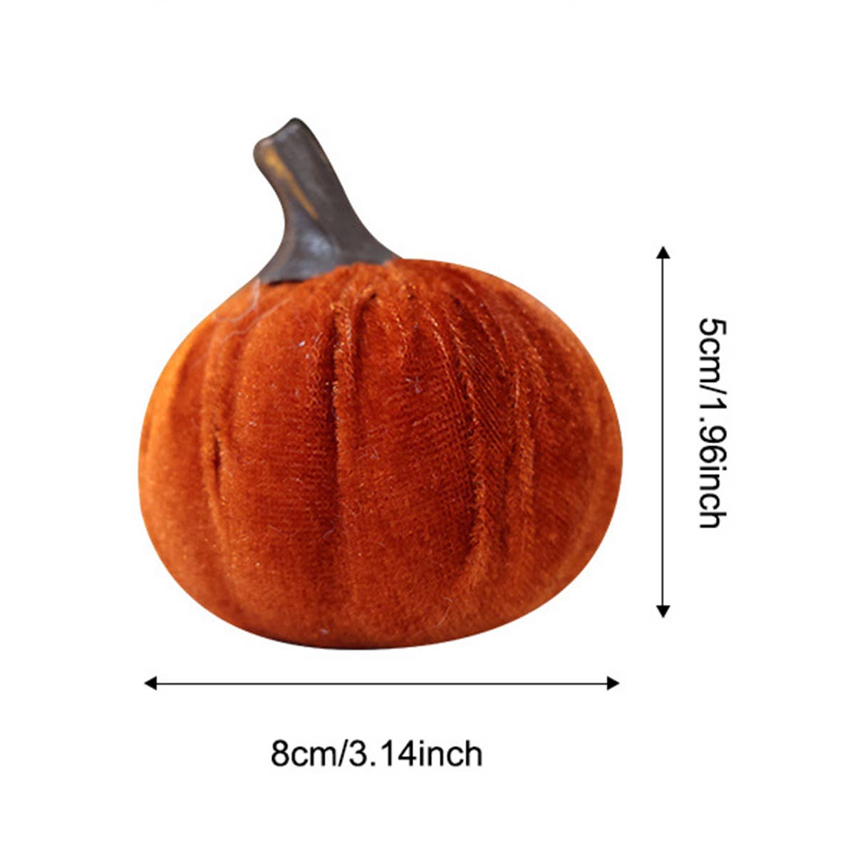 CWMM9530_HARVEST FESTIVAL THANKSGIVING PUMPKIN ORNAMENTS