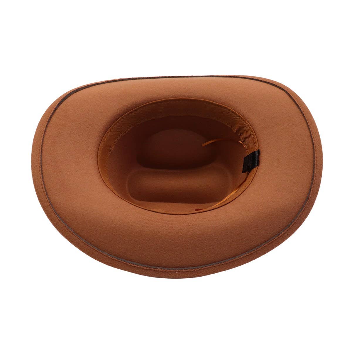 Western Cowboy Fedora Hat for Couples_CWAH04412