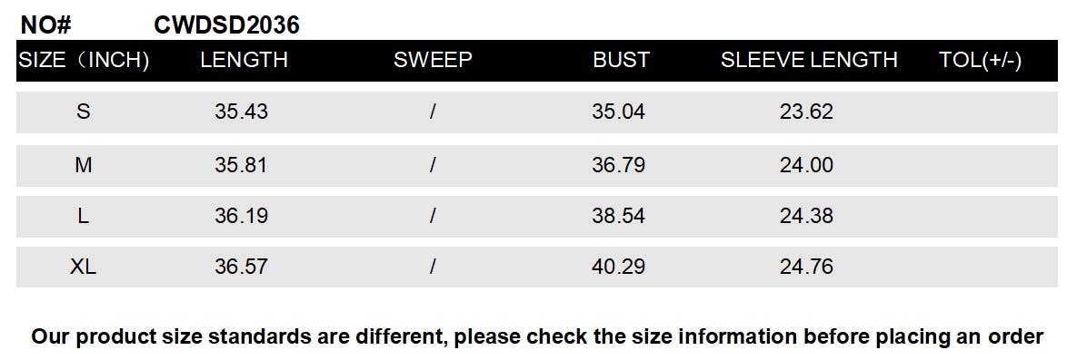 CWDSD2036_Round neck Long Slv Bottom Ruffle Midi Dress