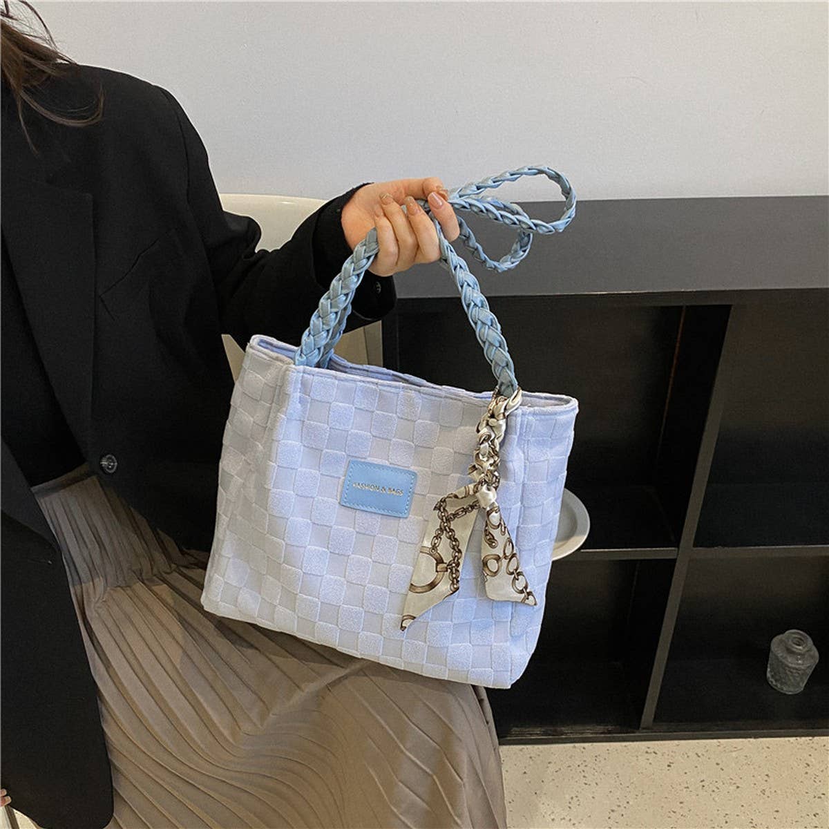 2024 NEW COMMUTER LARGE CAPACITY TOTE BAG_CWAB3299