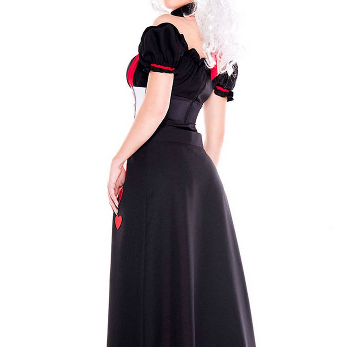 HALLOWEEN QUEEN OF HEARTS DRESS