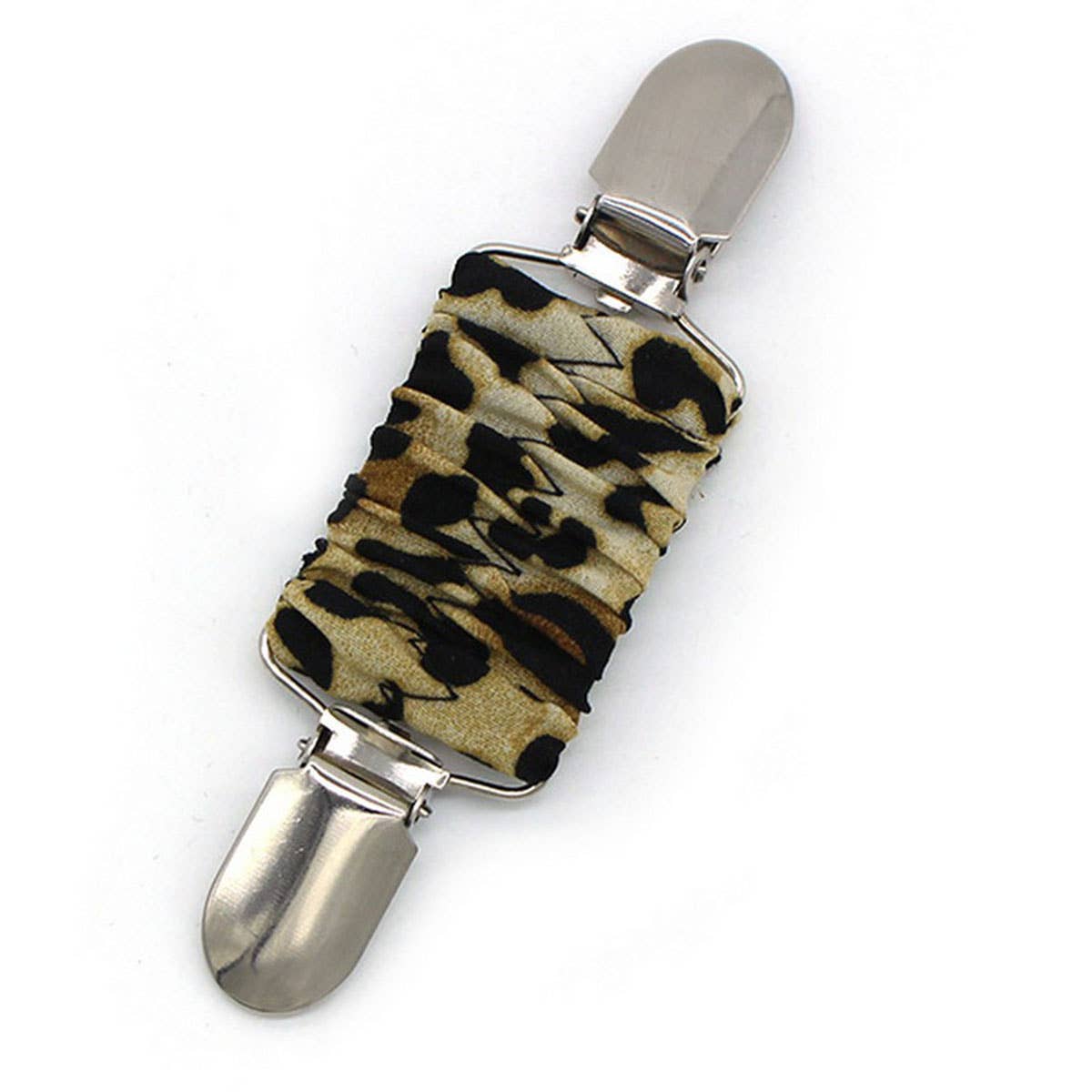 FASHIONABLE SHAWL CLIP WITH ANTI-EXPOSURE BUCKLE