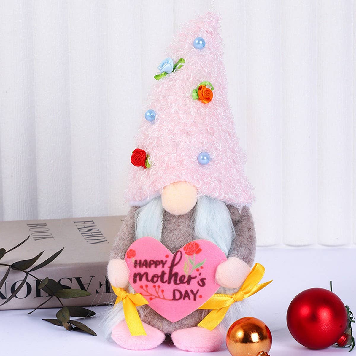 PLUSH DOLL DWARF ORNAMENTS FACELESS DOLL DECORATION_CWMM2915