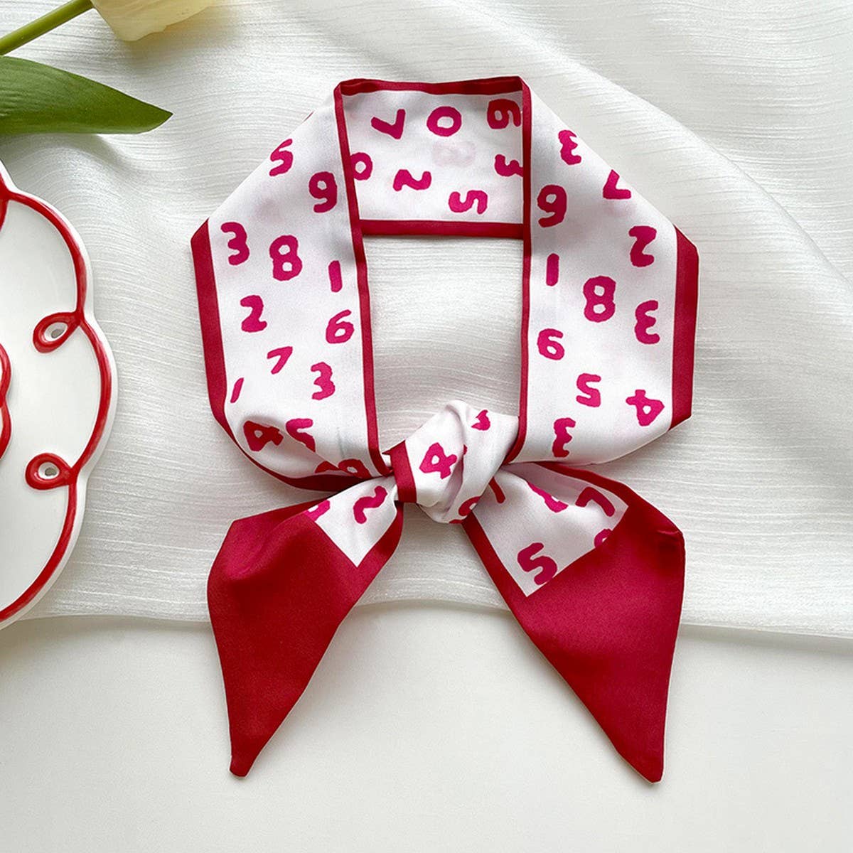 NEW STYLE WHITENING RED LONG FASHIONABLE HAIRBAND_CWAHA4143