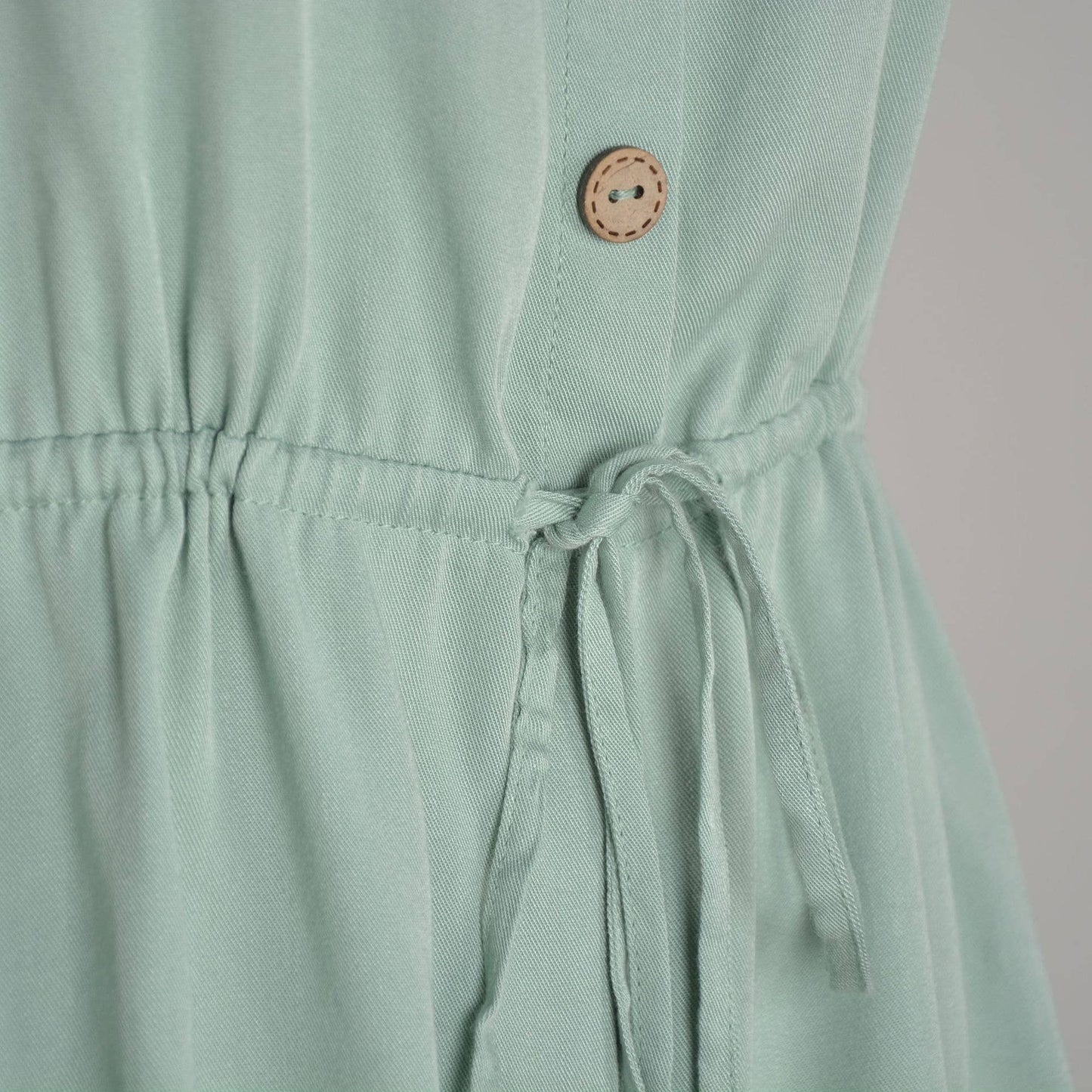 LOOSE JUMPSUIT WITH ELASTIC WAISTBAND