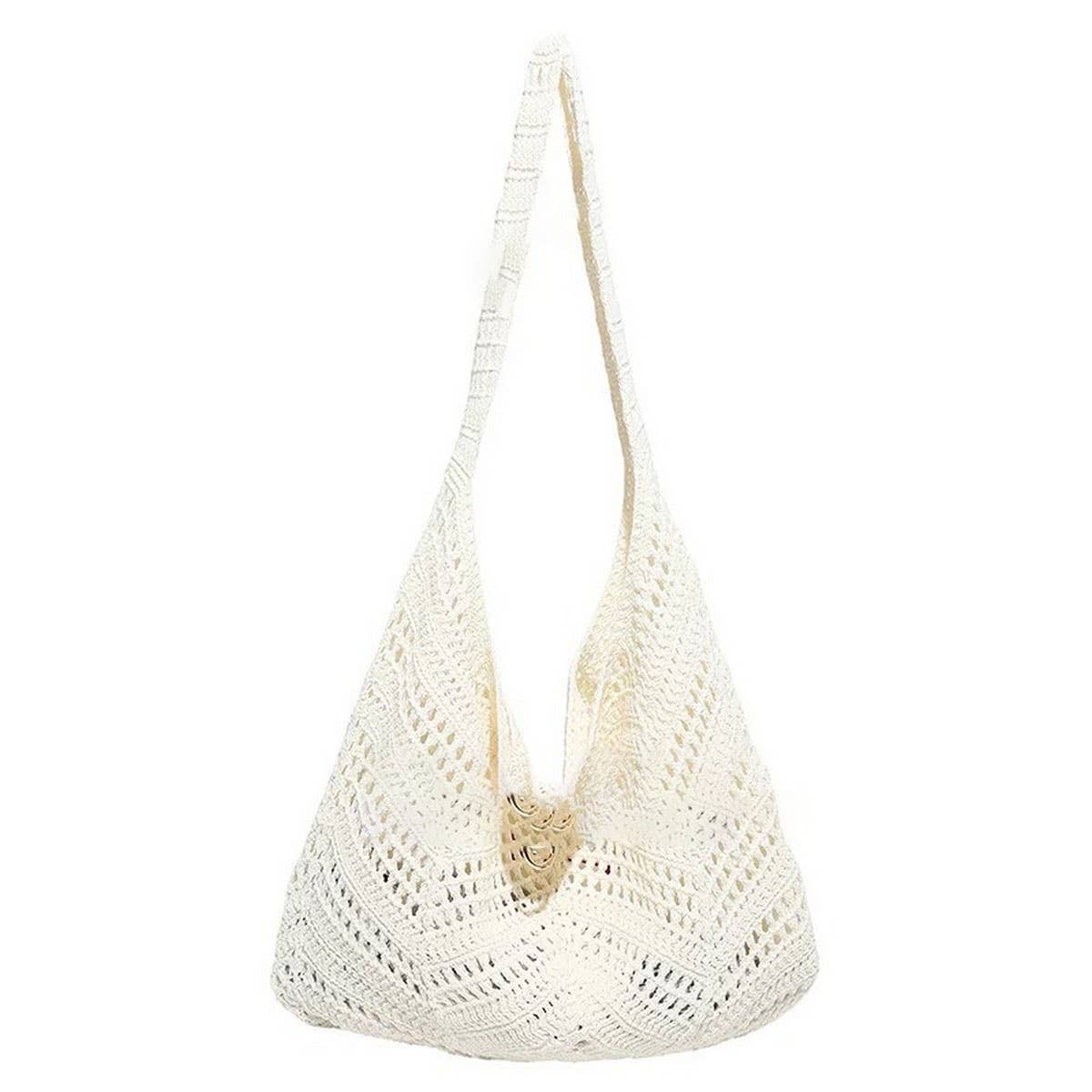 CUAB00626_2025 BOHO WOVEN TOTE BAG LARGE CAPACITY BEACH BAG