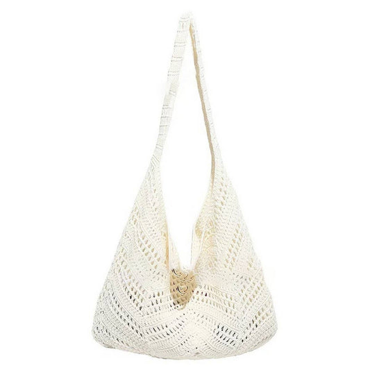 CUAB00626_2025 BOHO WOVEN TOTE BAG LARGE CAPACITY BEACH BAG