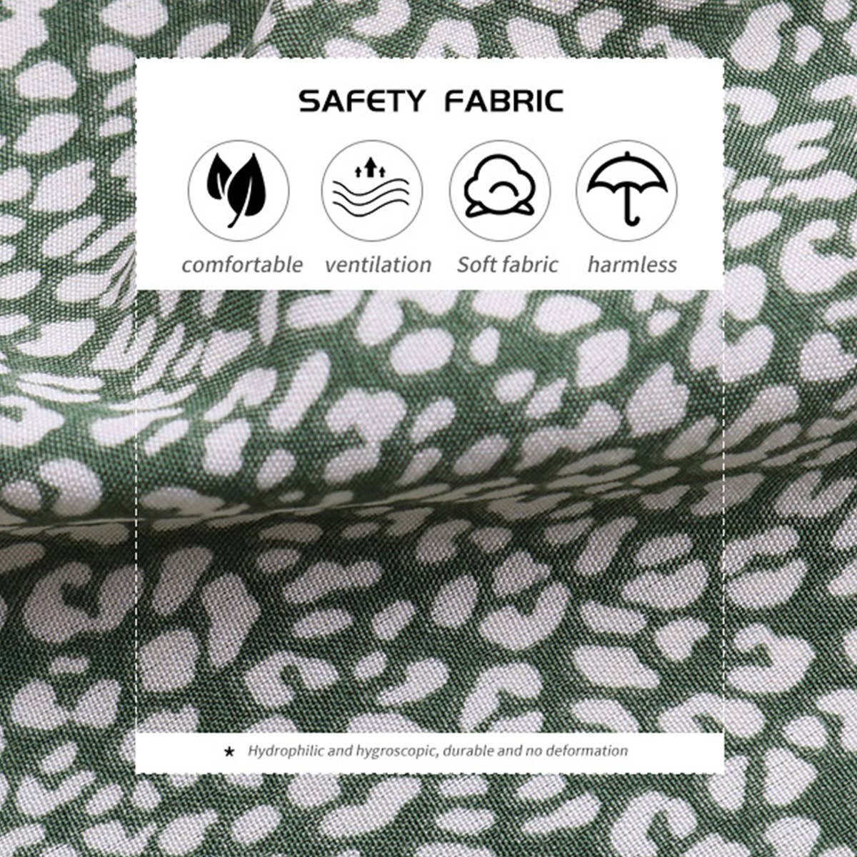 STYLE CROSS COLLAR PRINTED JUMPSUIT