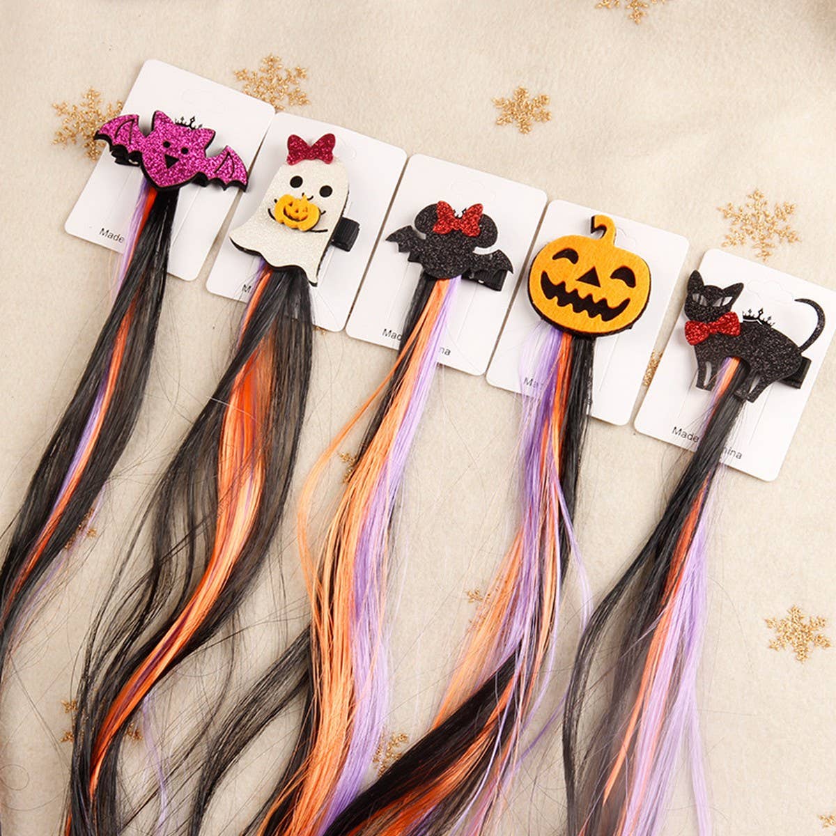 HALLOWEEN HAIR PARTY COSPLAY DECORATION HAIRPIN